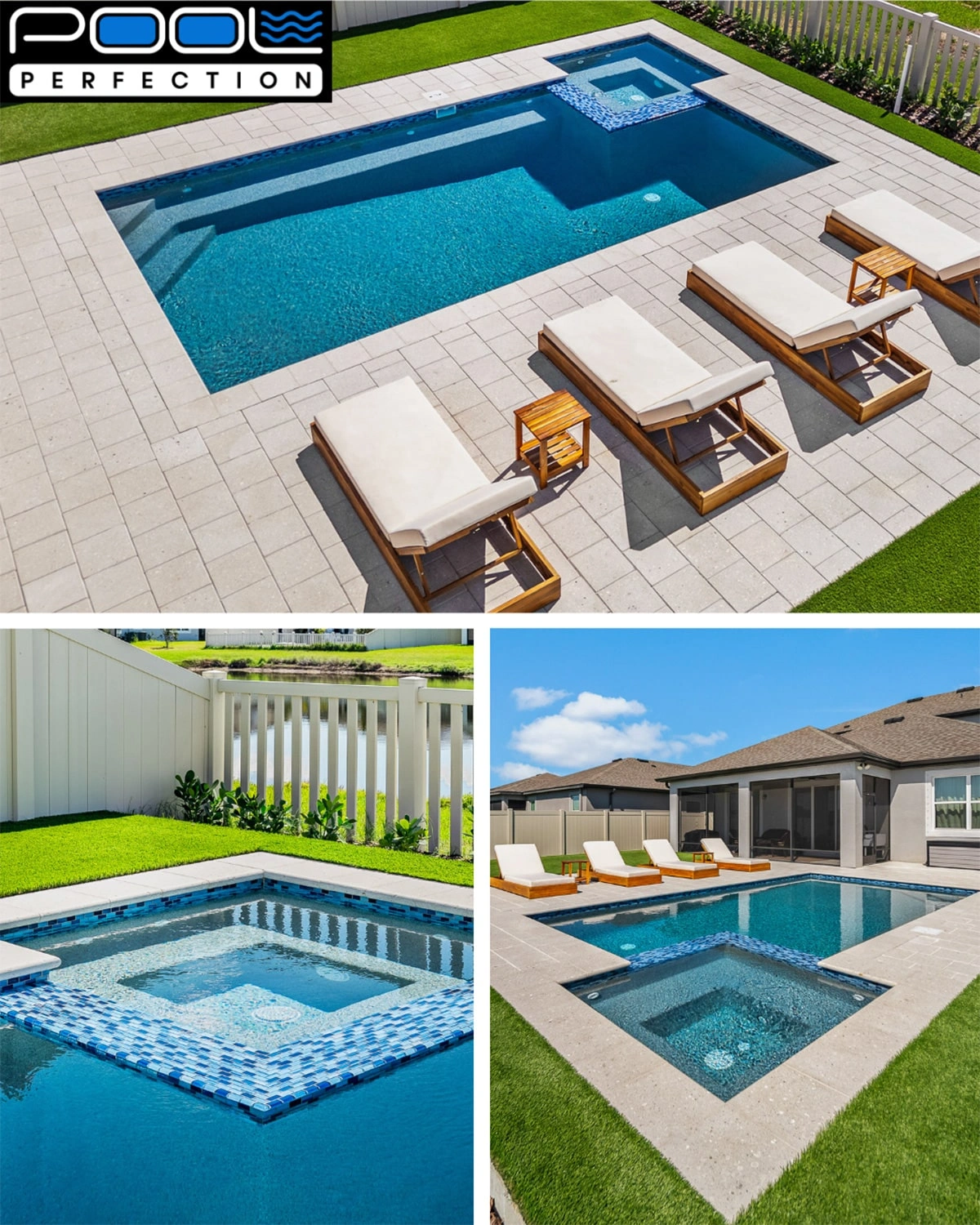 Pool builder ad creative, slide 2 of 4