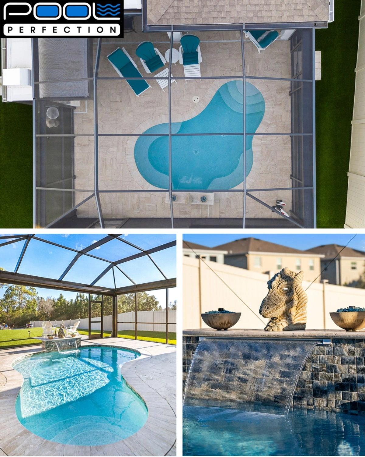 Pool builder ad creative, slide 3 of 4